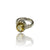 Natural Citrine Silver Ring 5.02 Ct