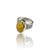 Natural Opal Silver Ring 5.93 Ct