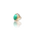 Natural American firoza turquoise silver ring 16.16ct — lab certified Click Gems