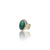 Natural Irani firoza turquoise silver ring 15.35ct — lab certified Click Gems