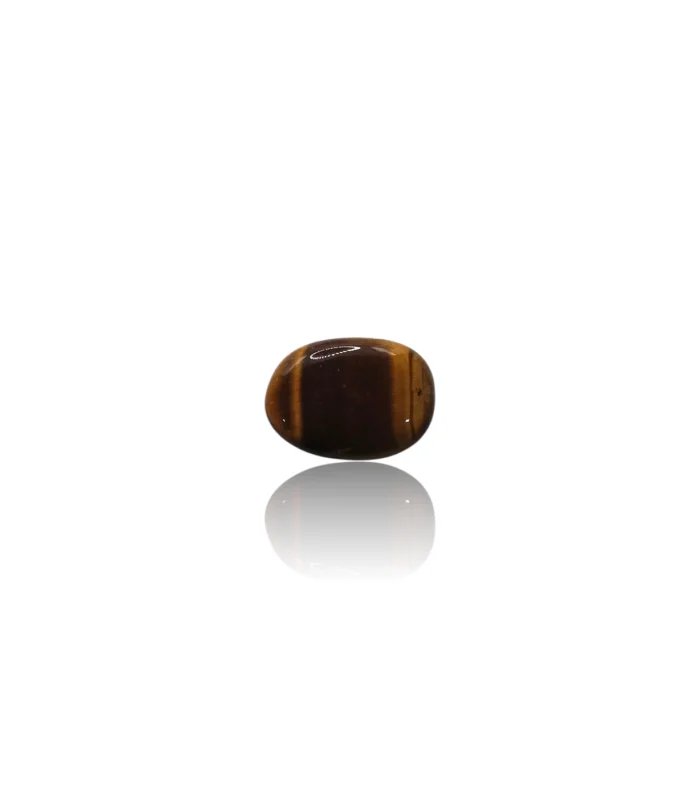 Tiger Stone 7.77 Carat - Oval Cabochon
